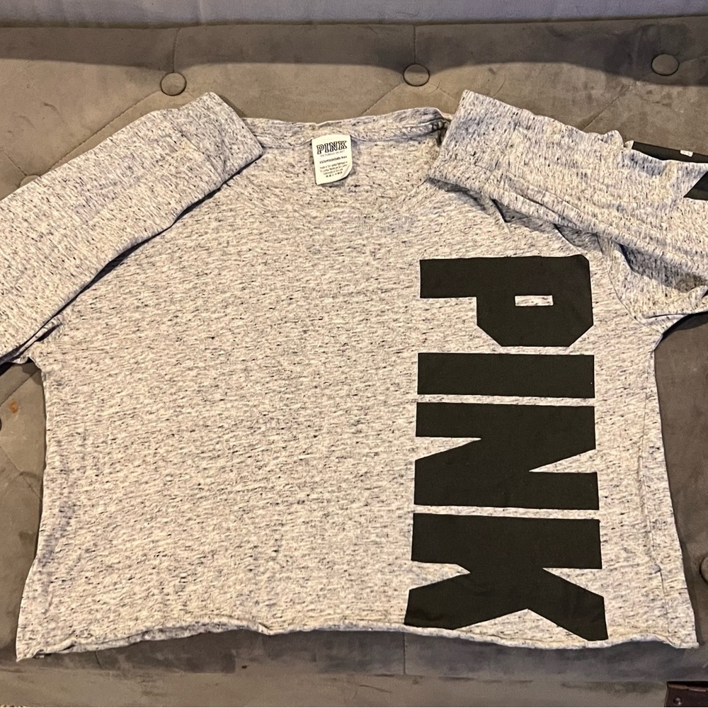 Long Sleeve Crop Top